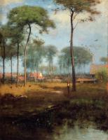 George Inness - Early Morning Tarpon Springs